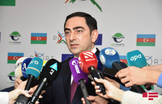 генеральный директор Бакинского международного морского торгового порта Талех Зиядов