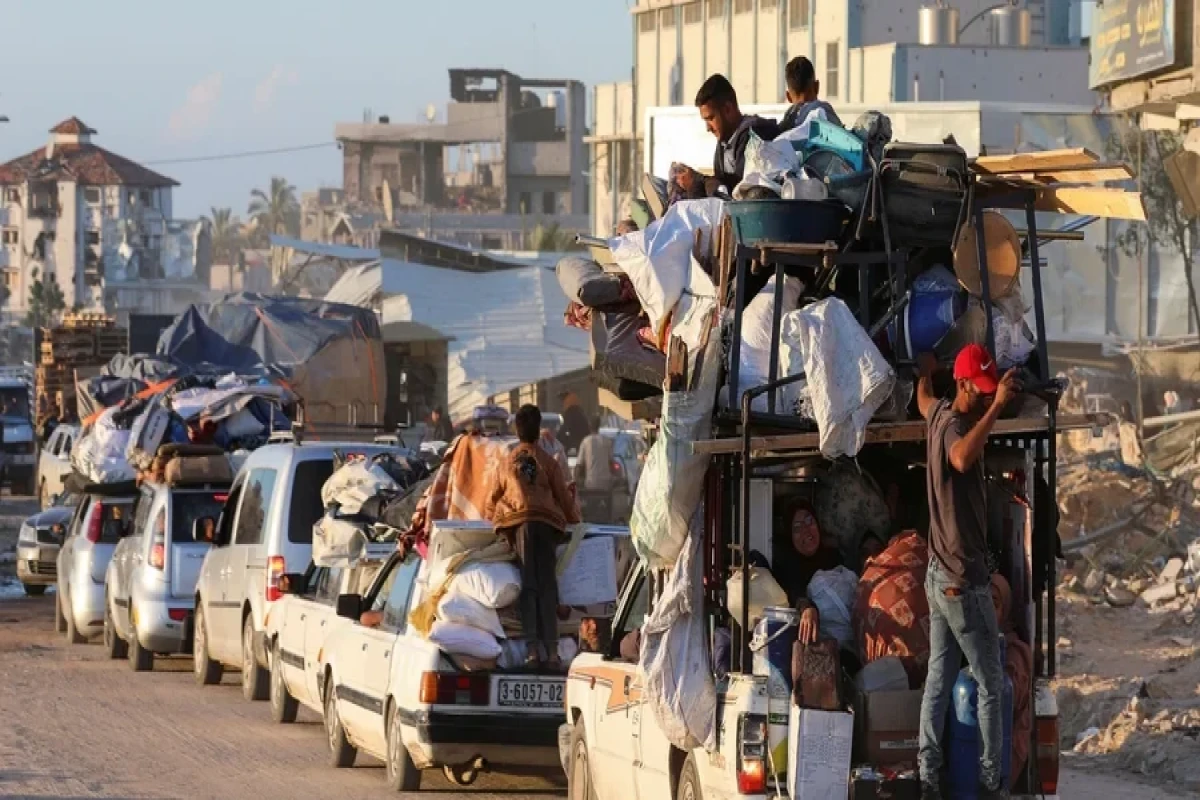 ООН: Почти половина жителей Рафаха покинула свои дома