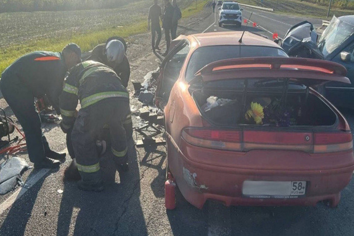 Авария в Пензенской области РФ унесла жизни четырех человек