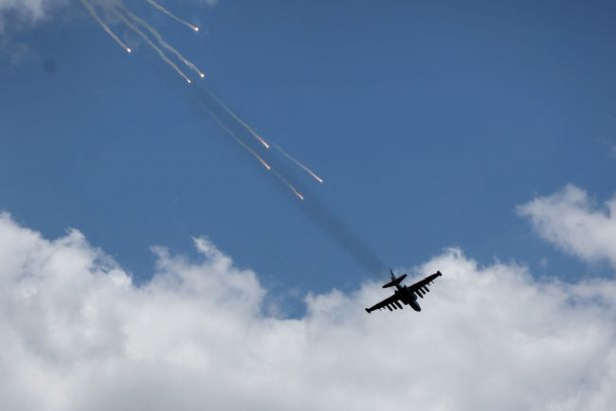 ВСУ сбили российский штурмовик Су-25 в Донецкой области