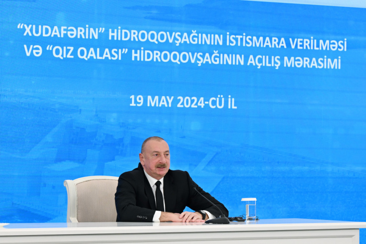 Президент Ильхам Алиев