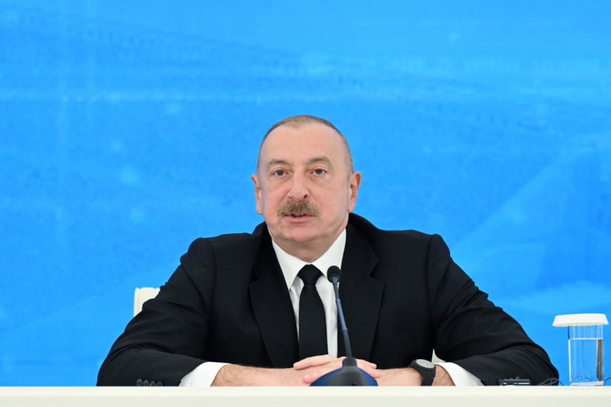 Президент Ильхам Алиев