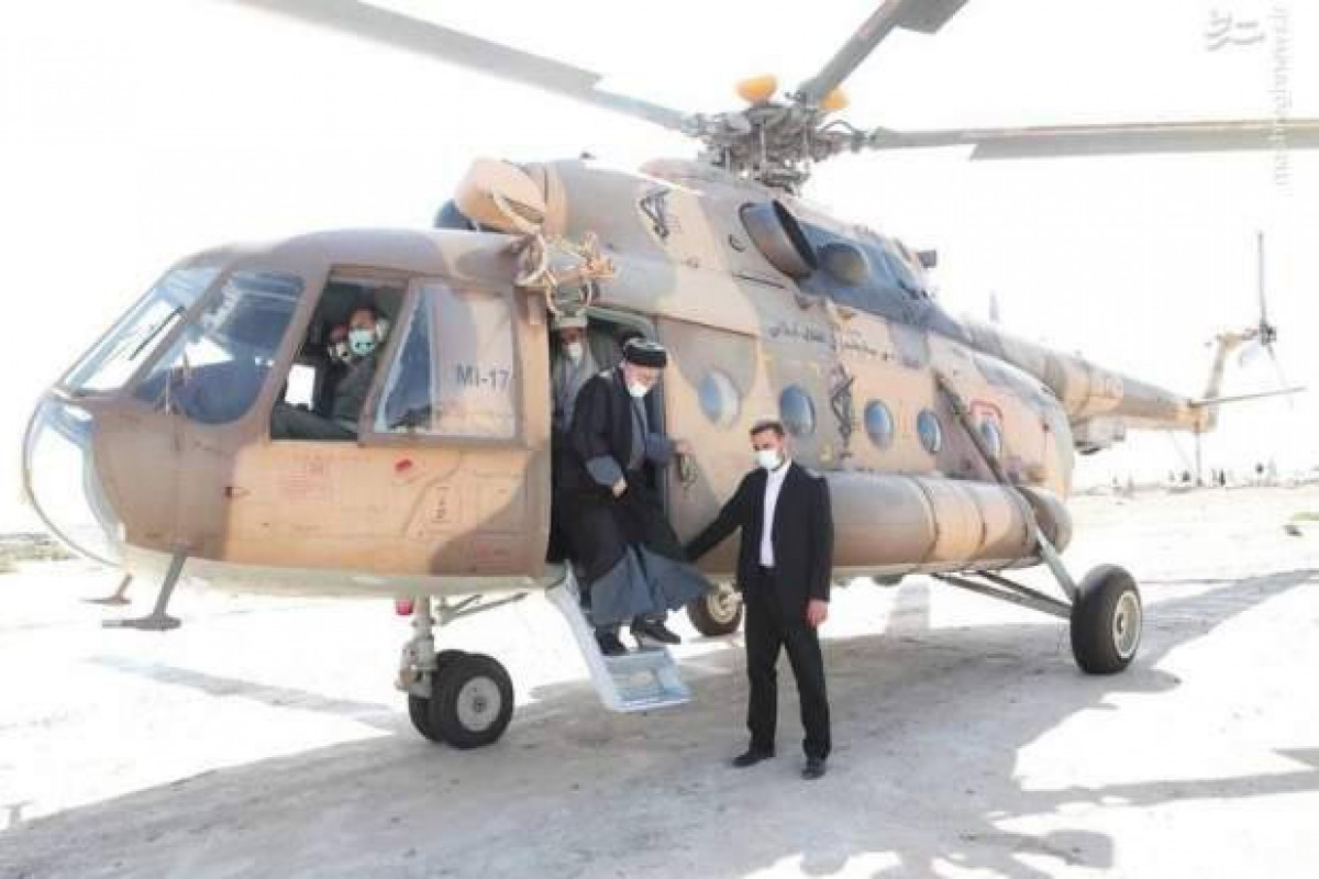 İRNA: Спасатели прибыли на место жесткой посадки вертолета с президентом Ирана на борту -<span class="red_color">ВИДЕО-ОБНОВЛЕНО-3