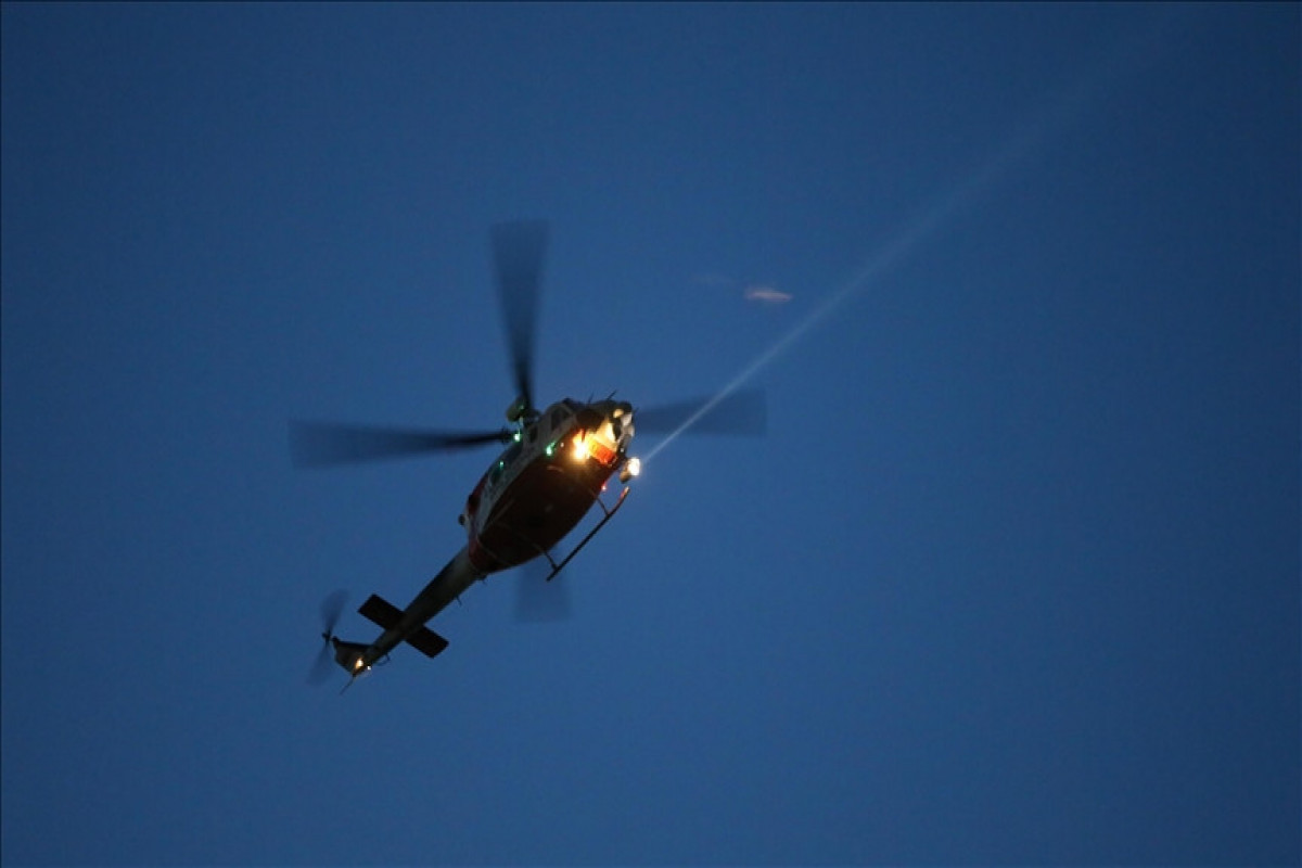 Турция отправила в Иран вертолет с приборами ночного видения и экипажем для поиска