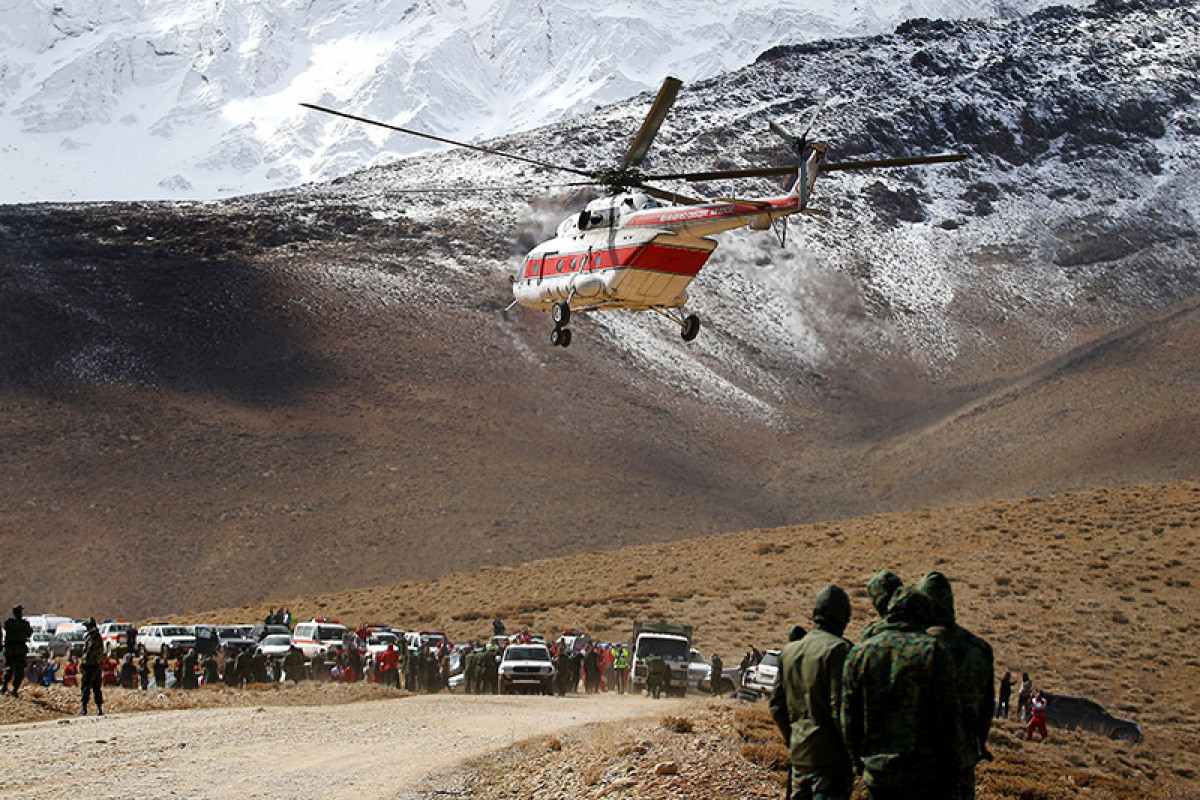 Командующий КСИР: Установлено точное место крушения вертолета Раиси