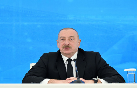Президент Ильхам Алиев