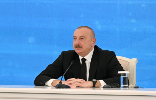 Президент Ильхам Алиев