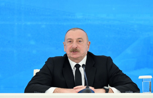 Президент Ильхам Алиев