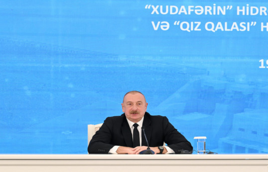 Президент Ильхам Алиев