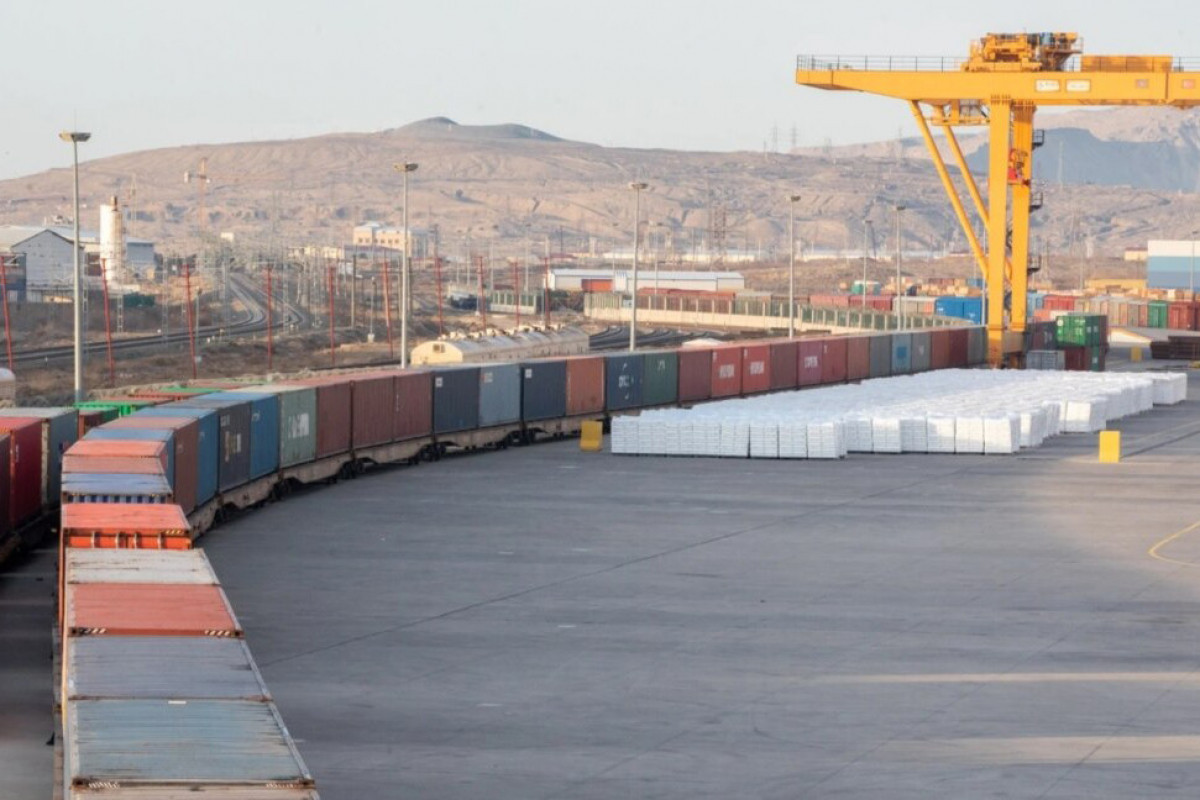 На долю Азербайджана в этом году пришлось 22,9% ж/д грузов, отправленных в Грузию