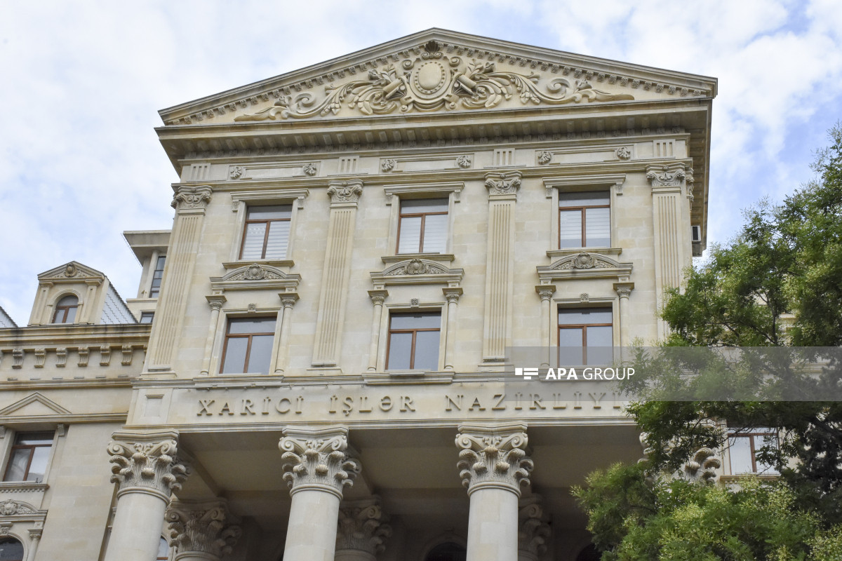 Обнародовано число дипломатов в МИД Азербайджана