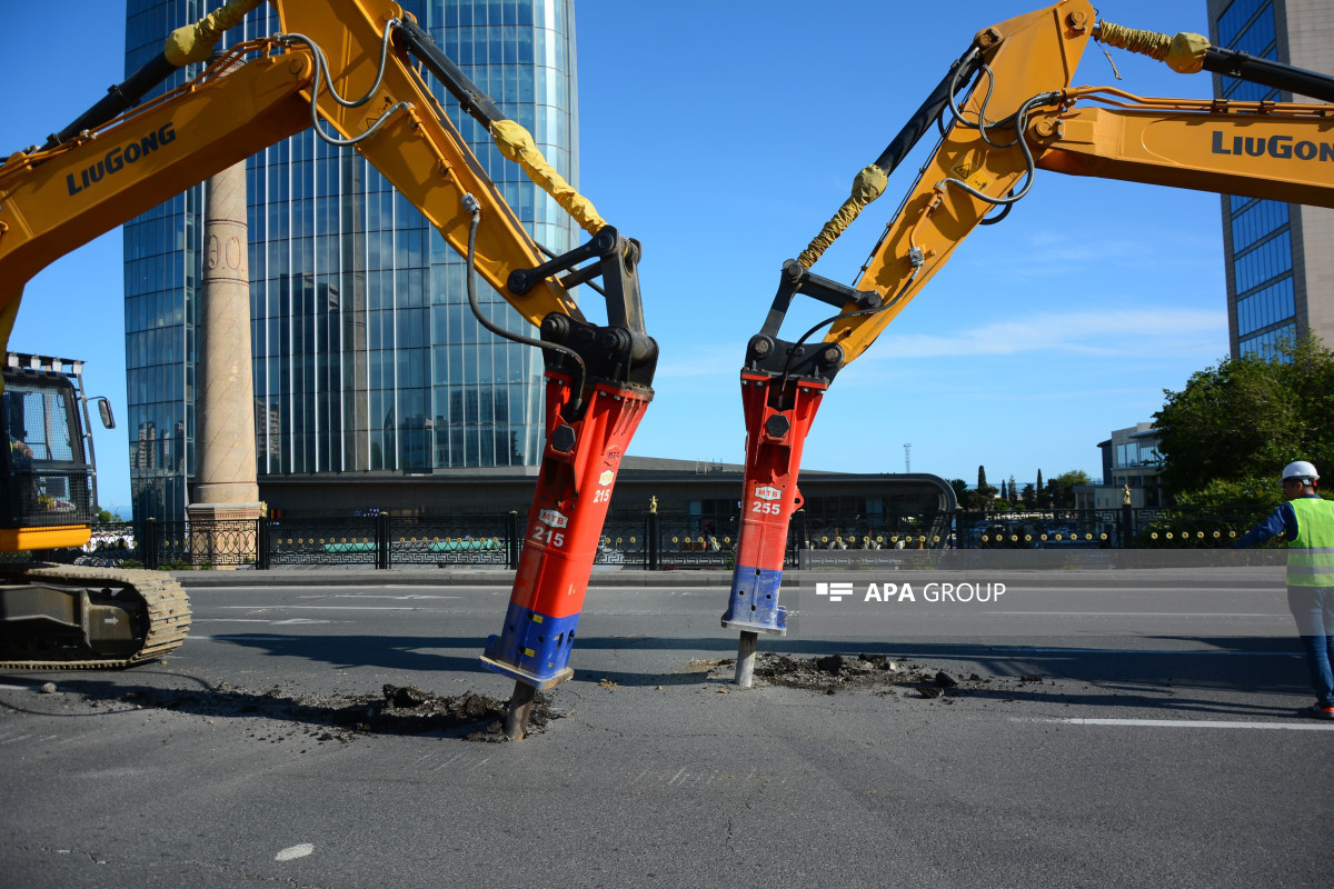 Демонтаж моста Джаваншира в Баку и реализация проекта завершатся за 4-5  месяца- ФОТО-ВИДЕО-ОБНОВЛЕНО-1