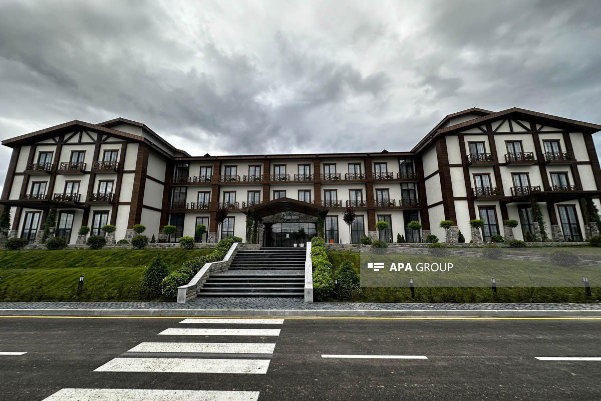 Отель «Ağalı» в Зангилане