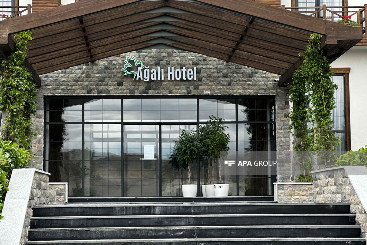 Отель «Ağalı» в Зангилане