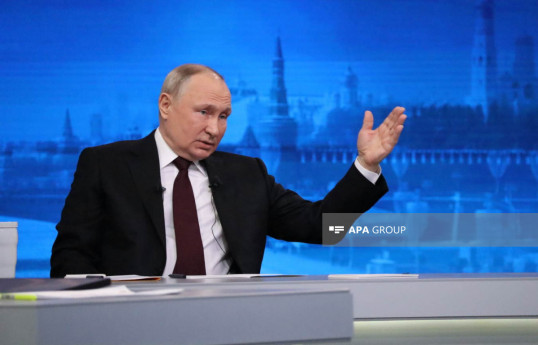 Президент России Владимир Путин