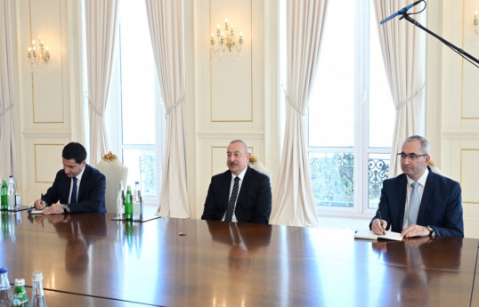 Президент Азербайджана: Имеются хорошие и благоприятные возможности для продвижения мирной повестки с Арменией