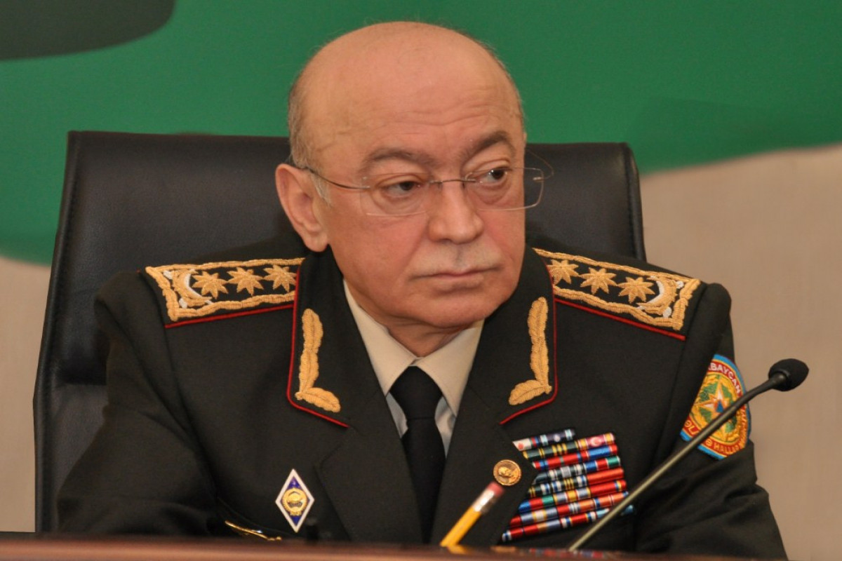 Министр по чрезвычайным ситуациям Азербайджана Кямаледдин Гейдаров