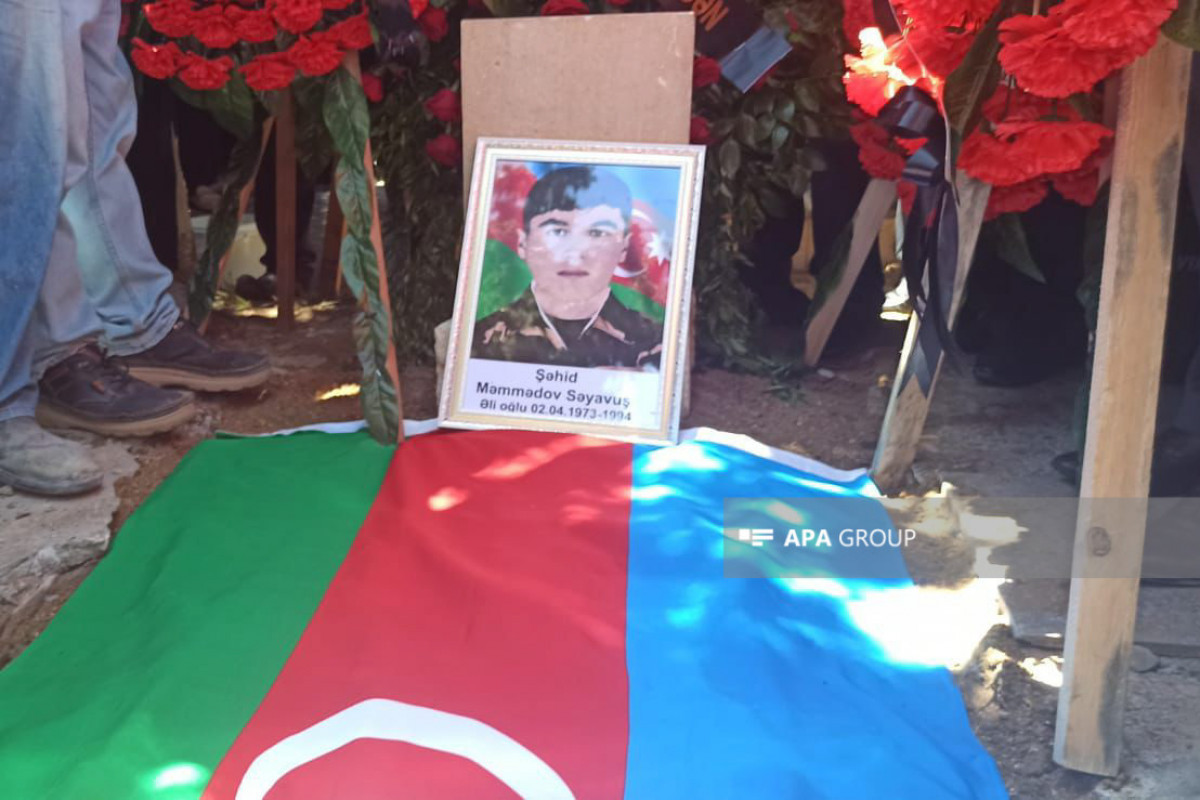 Останки Сиявуша Мамедова, пропавшего во время Первой Карабахской войны, захоронены в Сумгайыте-<span class="red_color">ФОТО