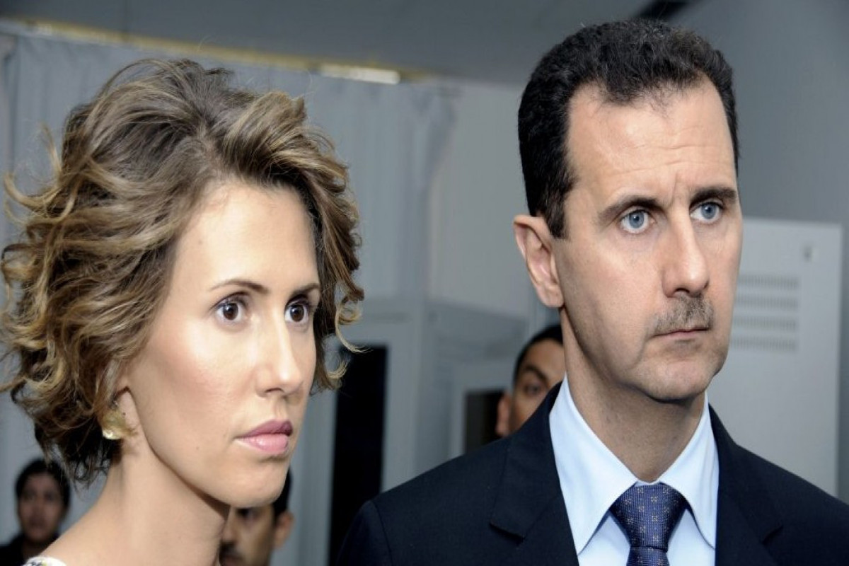 Асма Асад, Башар Асад