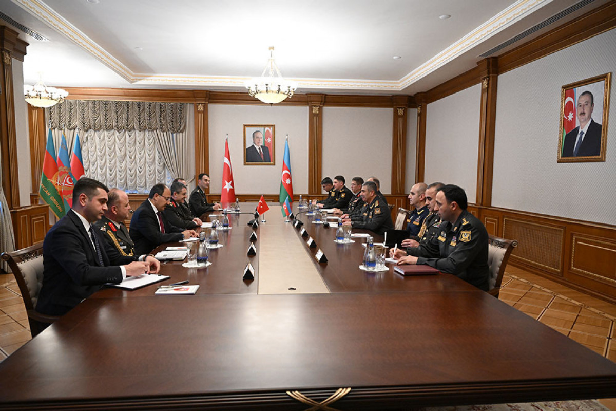 Азербайджан и Турция обсудили военное сотрудничество - ВИДЕО 