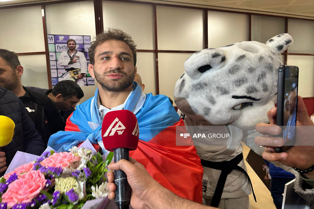 Хидаят Гейдаров: Я чувствовал поддержку всего азербайджанского народа-ФОТО 