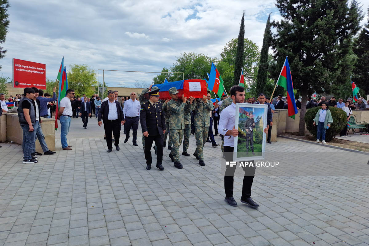 В Тертере захоронены останки шехида, пропавшего без вести в Первой карабахской войне - ФОТО 