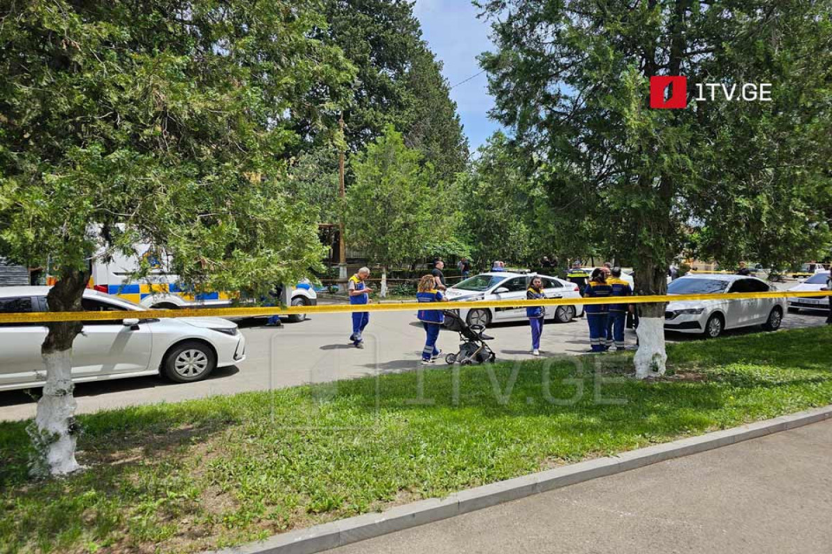 В Рустави вооруженный мужчина застрелил двух женщин на улице