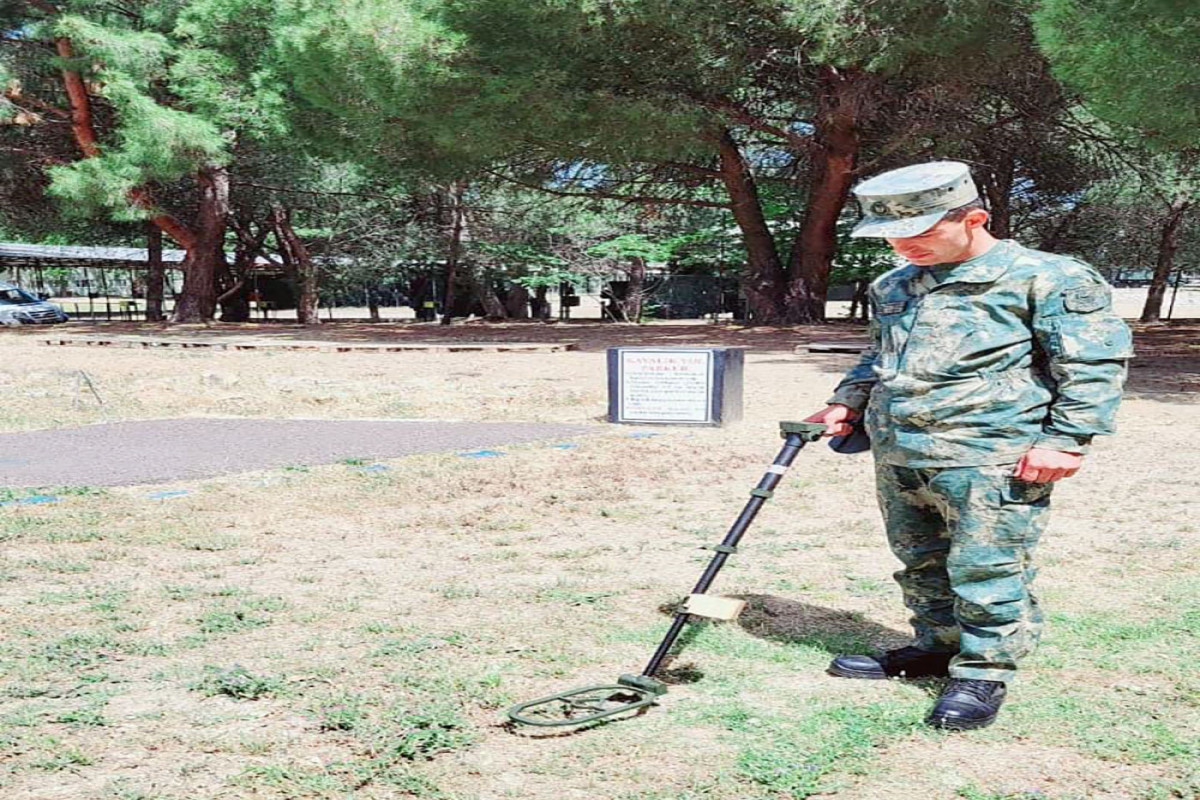 Азербайджанские военнослужащие принимают участие в курсах в Турции