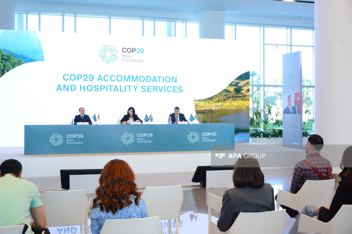 Запущена онлайн-платформа для размещения гостей на COP29-ФОТО 