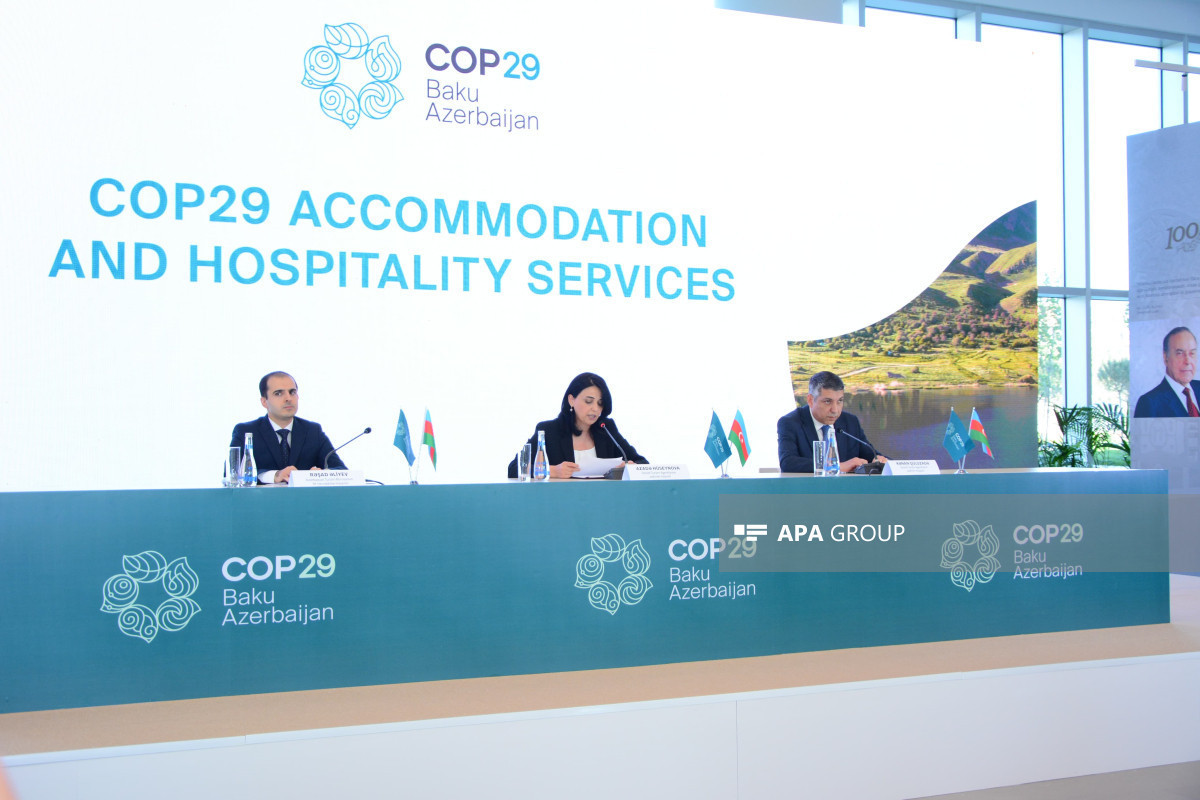 Запущена онлайн-платформа для размещения гостей на COP29-ФОТО 