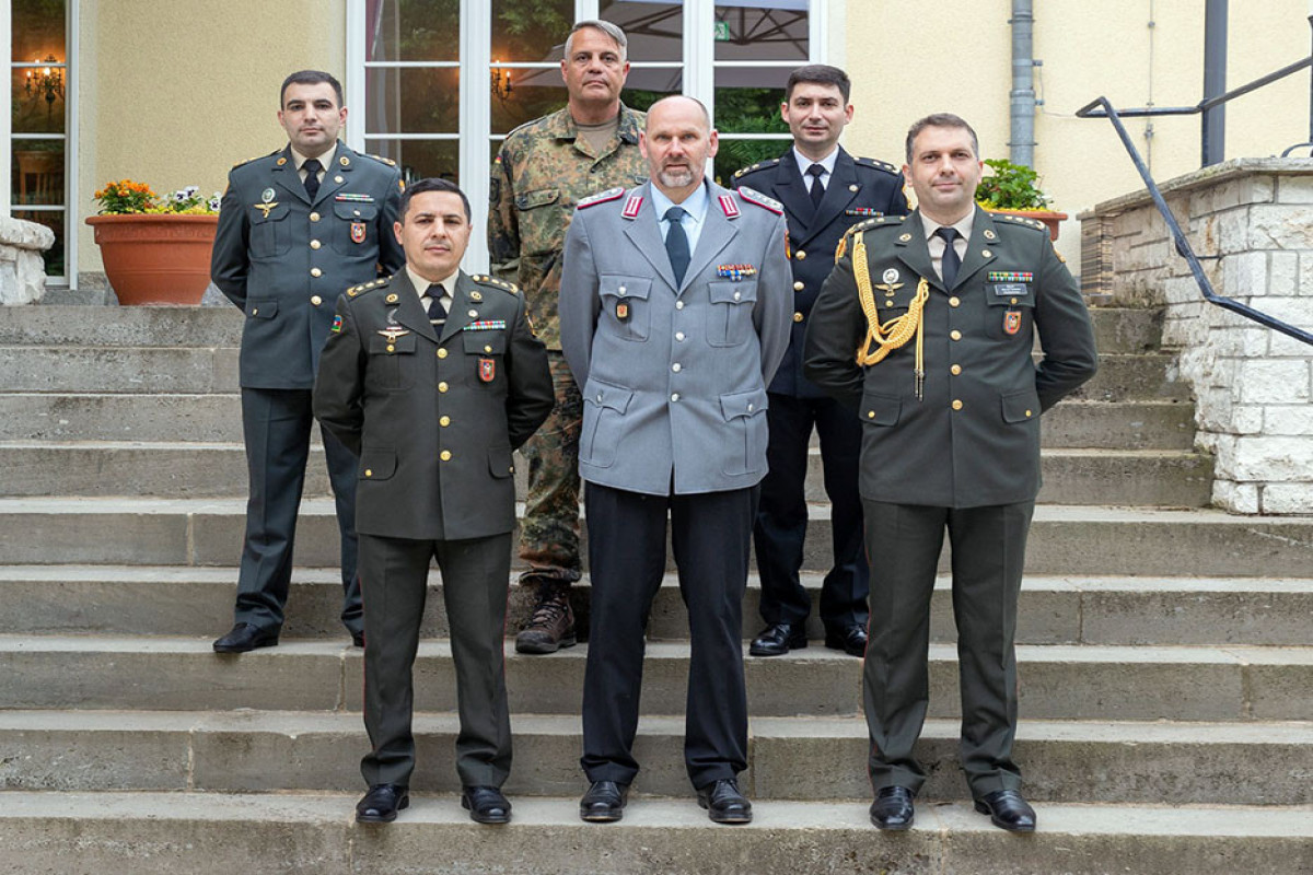 Состоялась экспертная встреча военных представителей Азербайджана и Германии