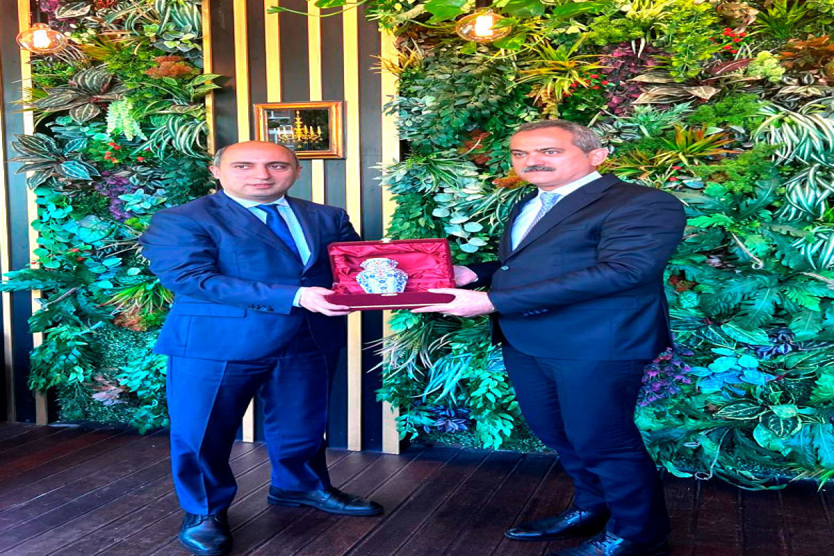 Азербайджан и Турция обсудили сотрудничество в области науки и образования-ФОТО 