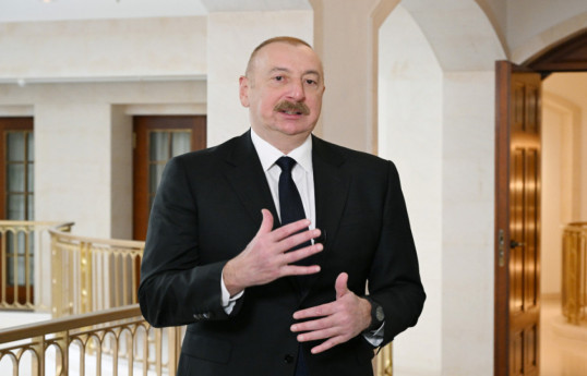 Президент Ильхам Алиев