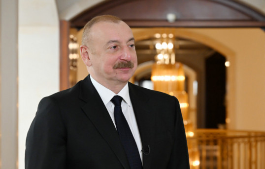 Президент Ильхам Алиев