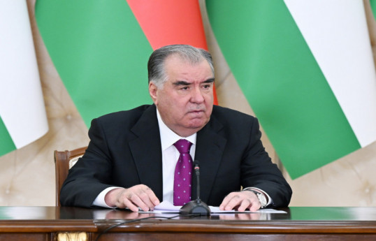 Эмомали Рахмон