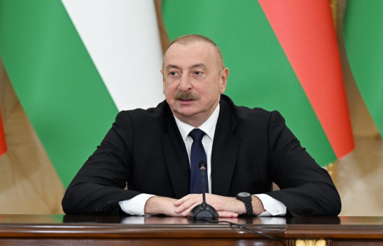 Президент Ильхам Алиев
