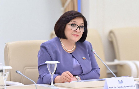 Председатель Милли Меджлиса Сахиба Гафарова