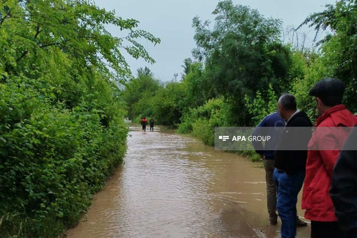 В Грузии затоплены населенные азербайджанцами села - ФОТО 