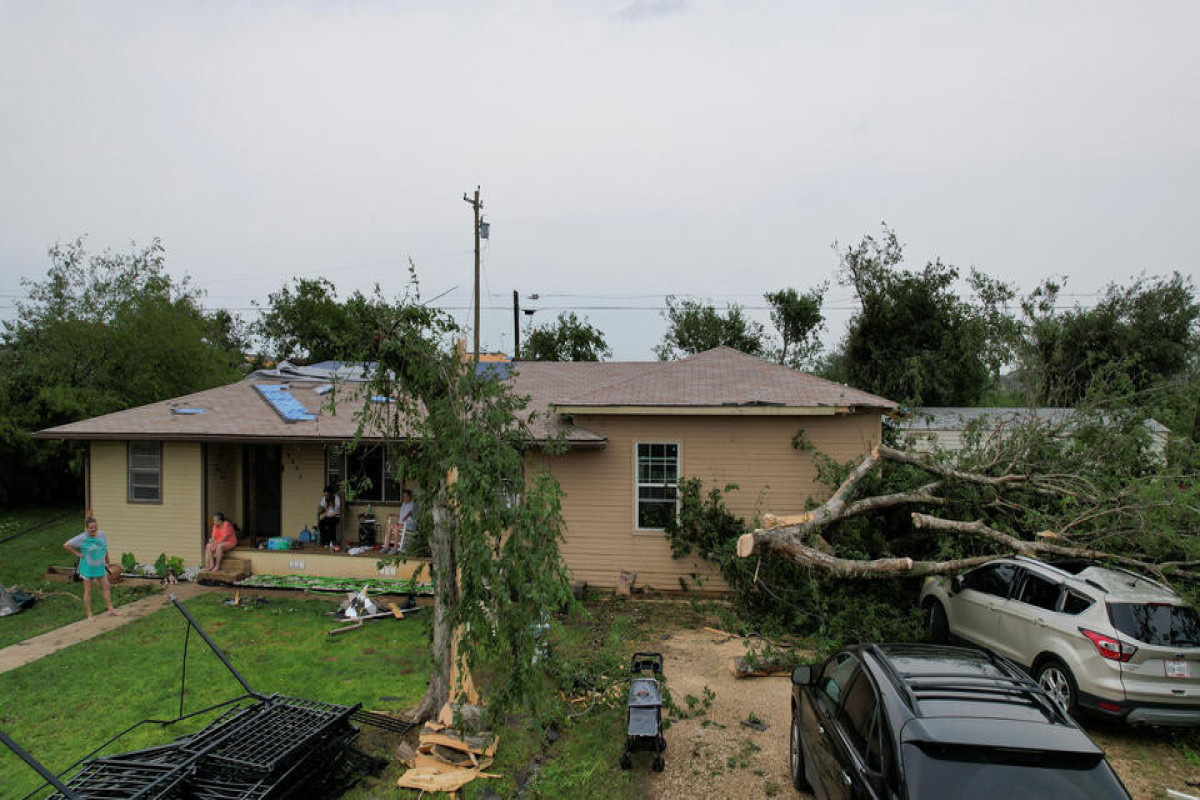 Число жертв ураганов и торнадо в США достигло 15 человек-ВИДЕО -ОБНОВЛЕНО 
