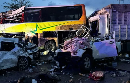 В Турции произошла цепная авария: 11 человек погибли, десятки раненых-ВИДЕО 
