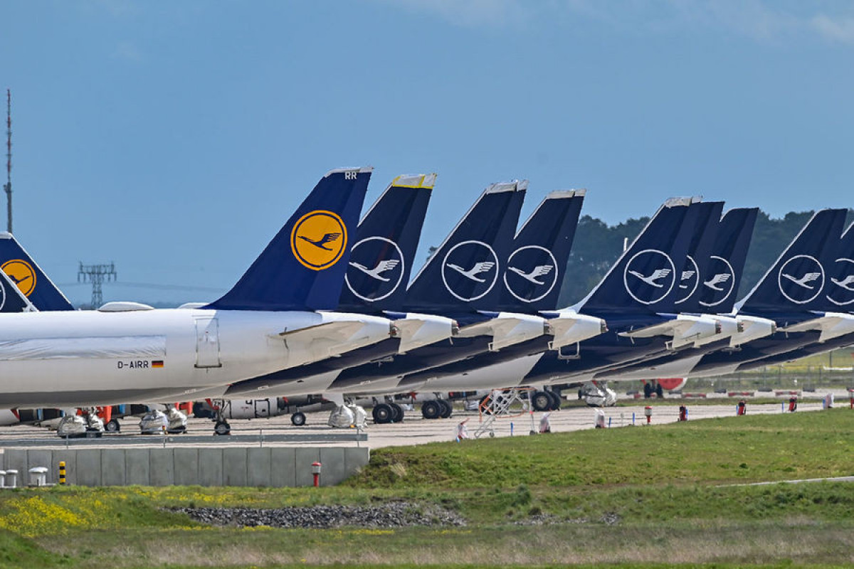 Самолёт Lufthansa совершил экстренную посадку в Ганновере