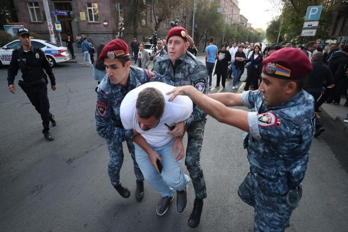Число задержанных в ходе акций протеста в Армении достигло 226 человек-ВИДЕО-ОБНОВЛЕНО-2 