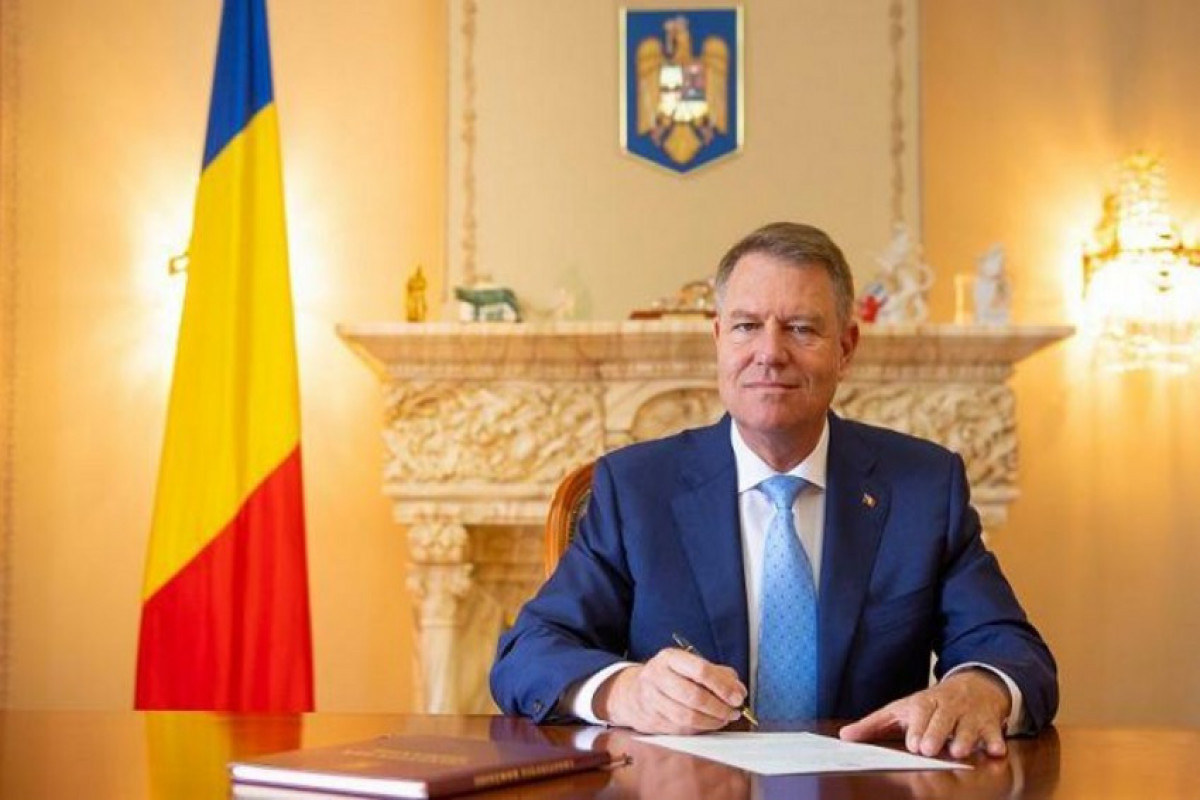 Президент Румынии Клаус Вернер Йоханнис