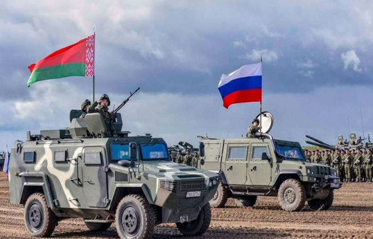 Беларусь и Россия  проводят совместные военные учения
