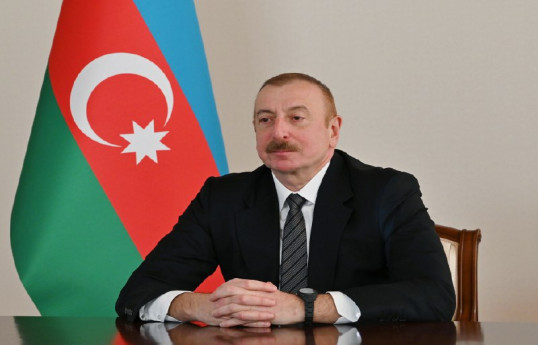 Президент Азербайджана Ильхам Алиев