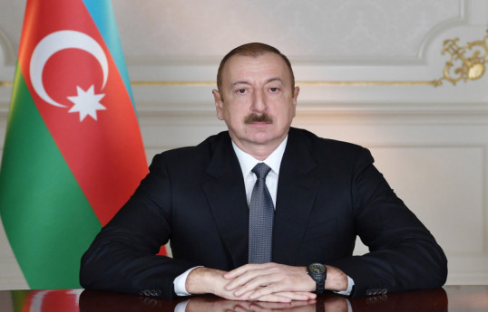 Президент Азербайджана Ильхам Алиев