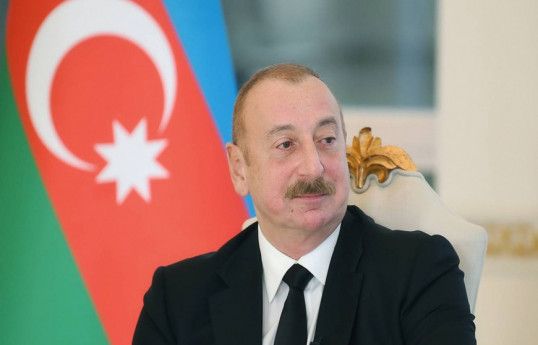 Президент Азербайджана Ильхам Алиев