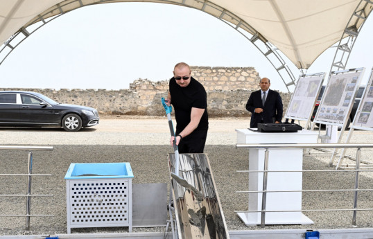 Президент Ильхам Алиев