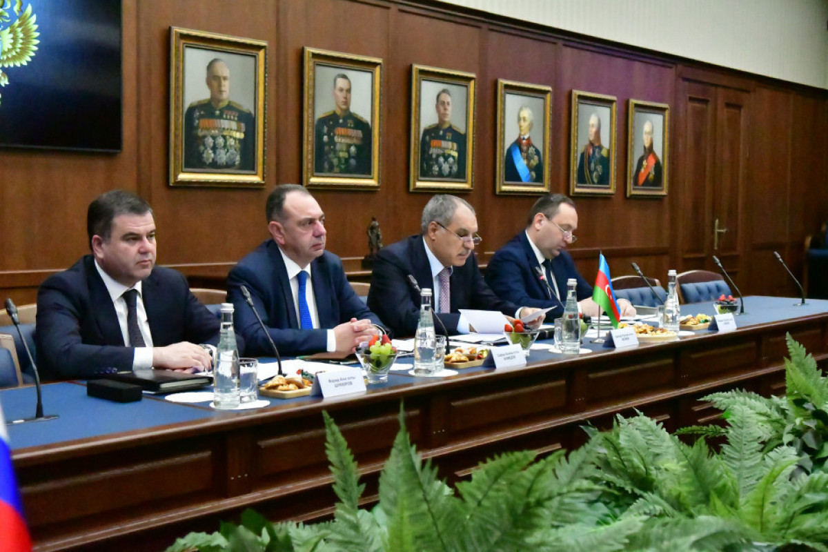 Делегация Военной прокуратуры Азербайджана совершила визит в РФ