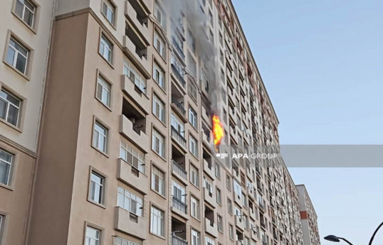 Пожар в жилом доме в Абшеронском районе потушен-ВИДЕО -ОБНОВЛЕНО 